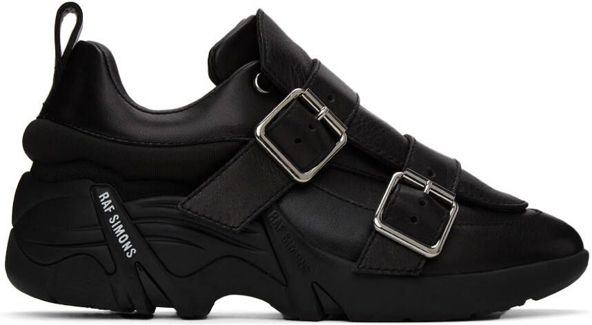 Raf Simons Black Antei 22 Sneakers