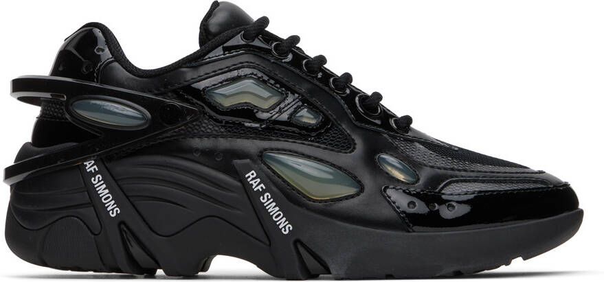 Raf Simons Black Cyclon-21 Sneakers