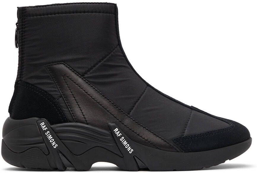 Raf Simons Black Cylon-22 Sneakers