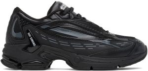 Raf Simons Black Ultrasceptre Sneakers