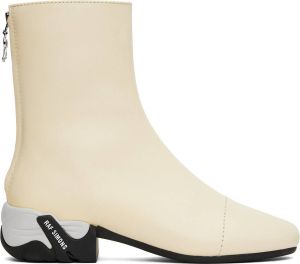 Raf Simons Off-White Solaris High Boots