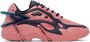 Raf Simons Pink & Navy Cylon-21 Sneakers - Thumbnail 1