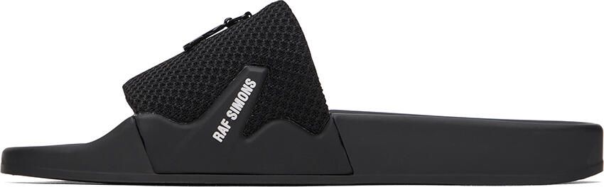 Raf Simons Black Astra Slides - Picture 4