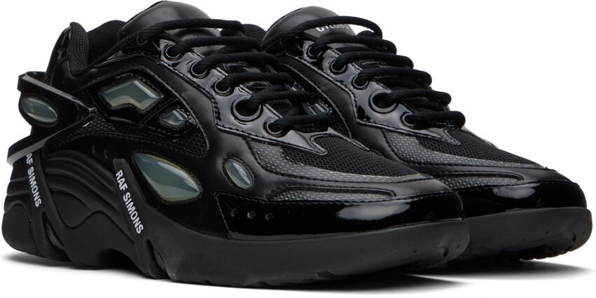 Raf Simons Black Cyclon-21 Sneakers