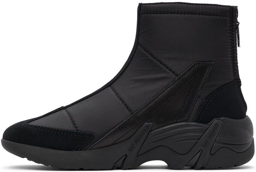 Raf Simons Black Cylon-22 Sneakers - Picture 2