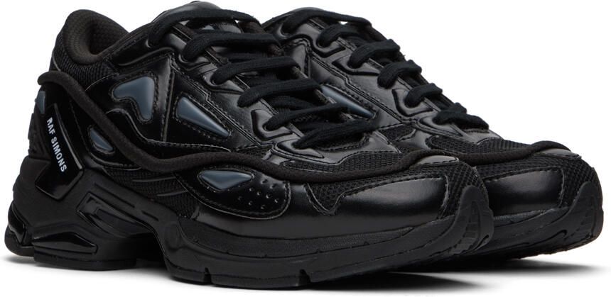 Raf Simons Black Pharaxus Sneakers