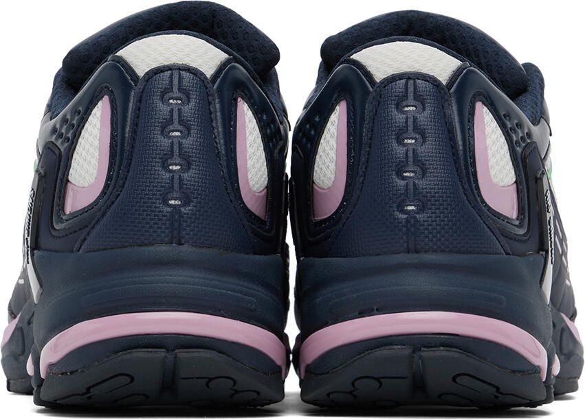 Raf Simons Navy & Pink Ultrasceptre Sneakers