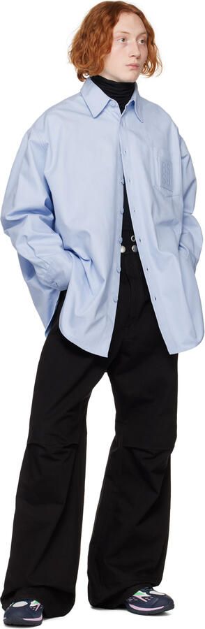 Raf Simons Navy & Pink Ultrasceptre Sneakers - Picture 4