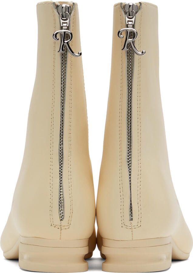 Raf Simons Off-White 2001 Boots - Picture 3