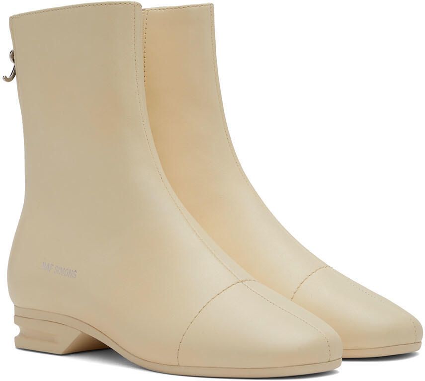 Raf Simons Off-White 2001 Boots