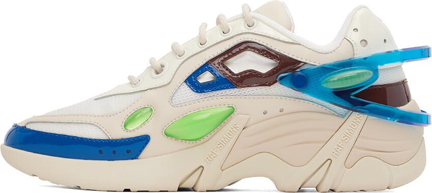 Raf Simons Off-White Cylon-21 Sneakers - Picture 3