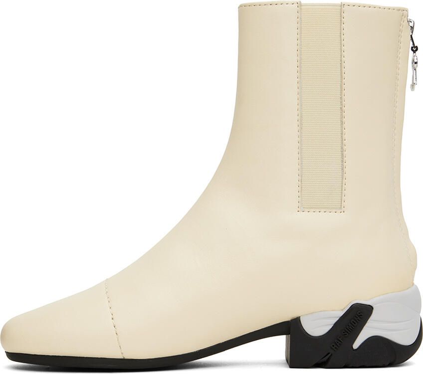 Raf Simons Off-White Solaris High Boots - Picture 2
