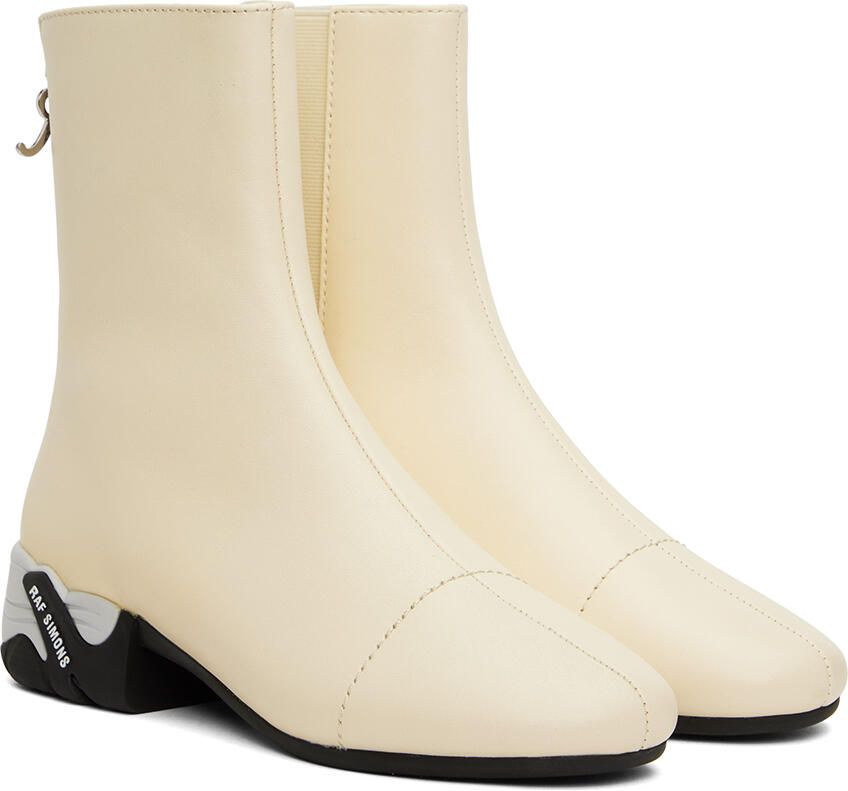 Raf Simons Off-White Solaris High Boots