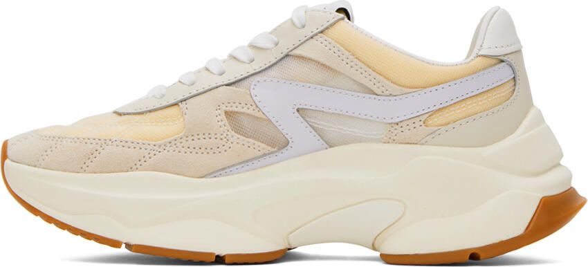 Rag & bone Beige RB Legacy Sneakers - Picture 3