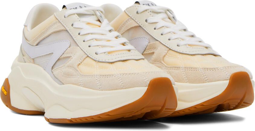 Rag & bone Beige RB Legacy Sneakers - Picture 2