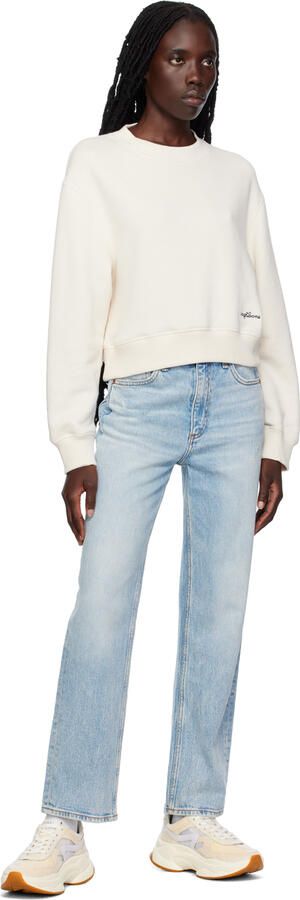 Rag & bone Beige RB Legacy Sneakers - Picture 4