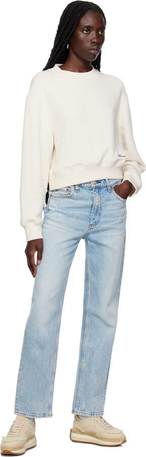 Rag & bone Beige Retro Sneakers - Picture 4