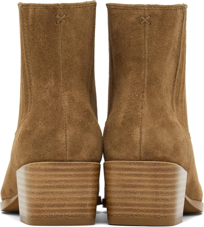 Rag & bone Beige Rover Ankle Boots - Picture 8