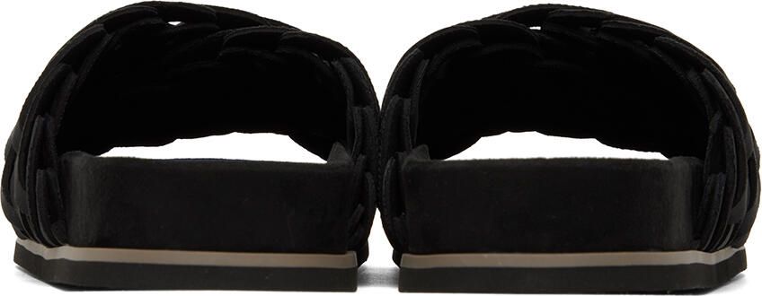 Rag & bone Black Bailey Sport Sandals