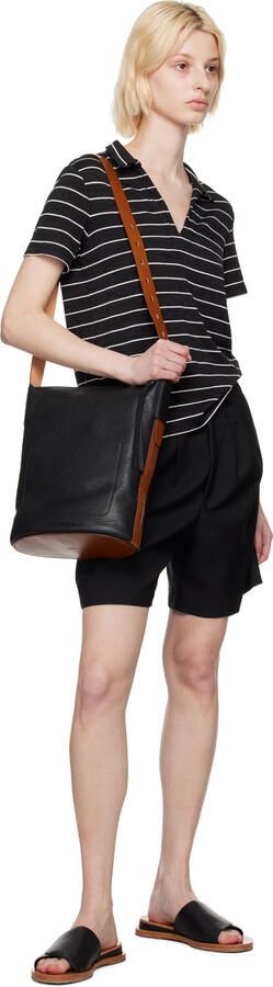 Rag & bone Black Beau Slides - Picture 2