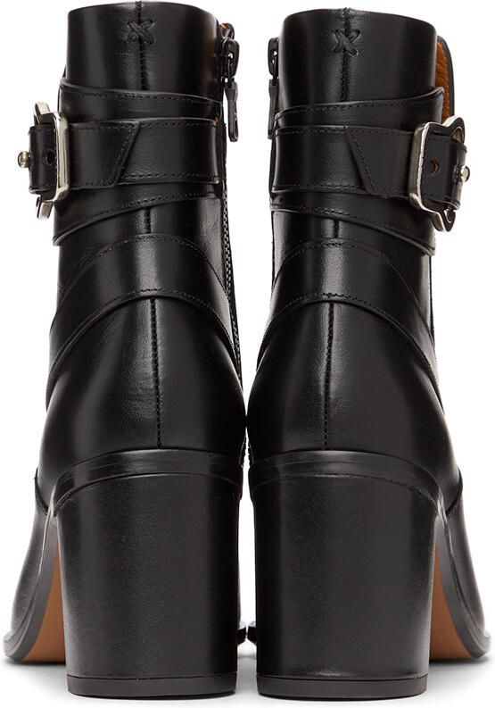 Rag & bone Black Brynn Jodhpur Boots - Picture 3