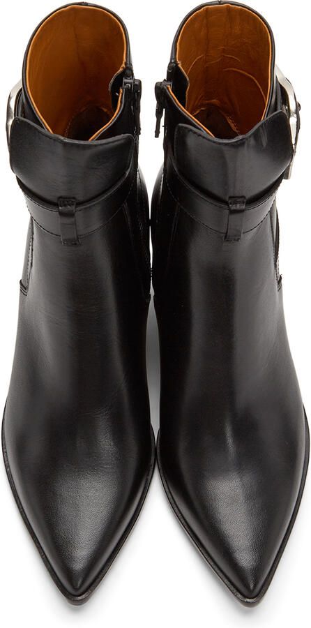 Rag & bone Black Brynn Jodhpur Boots - Picture 4