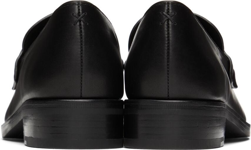 Rag & bone Black Canter Loafers
