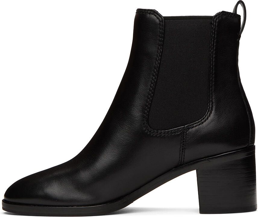 Rag & bone Black Hazel Ankle Boots - Picture 2