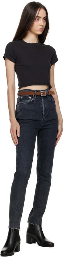 Rag & bone Black Hazel Ankle Boots - Picture 4