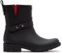 Rag & bone Black Moto Rain Boots - Thumbnail 1