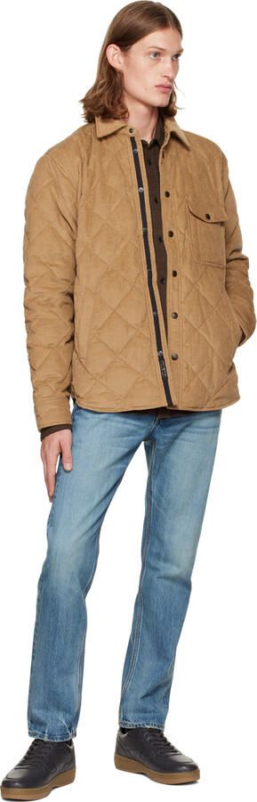 Rag & bone Brown & Black Retro Court Mid Sneakers - Picture 8