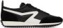 Rag & bone Black & White Retro Runner Sneakers - Thumbnail 1