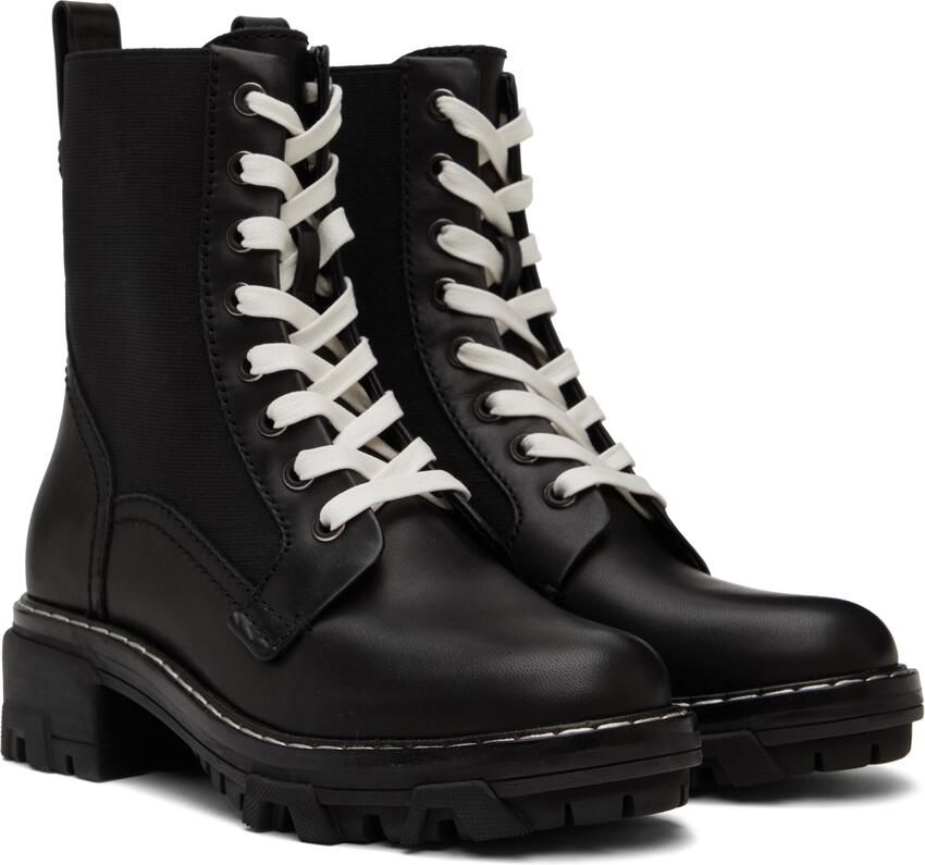 Rag & bone Black Shiloh Boots - Picture 2