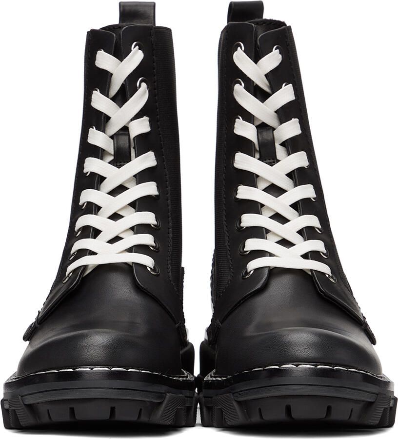 Rag & bone Black Shiloh Boots