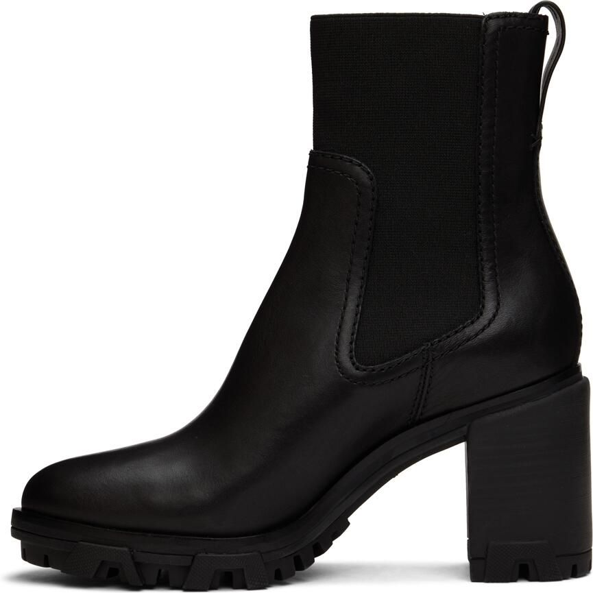 Rag & bone Black Shiloh High Chelsea Boots - Picture 2