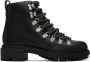 Rag & bone Black Shiloh Hiker Ankle Boots - Thumbnail 1