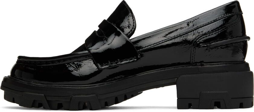 Rag & bone Black Shiloh Loafers - Picture 3
