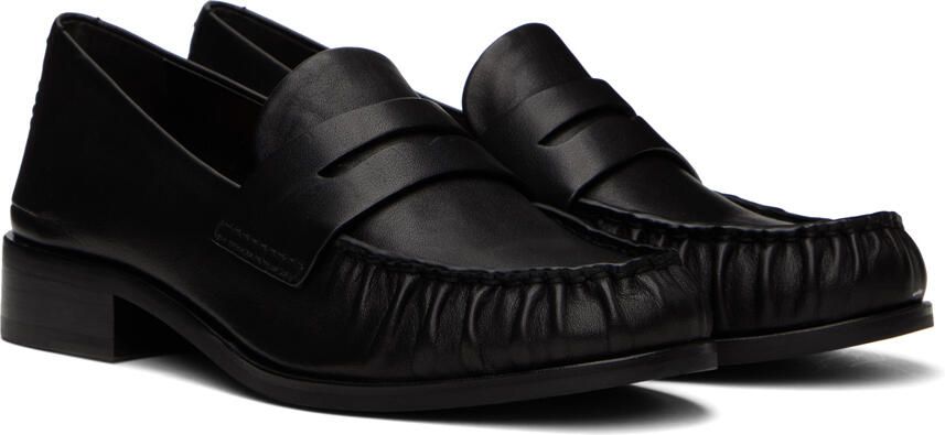 Rag & bone Black Sid Loafers - Picture 2