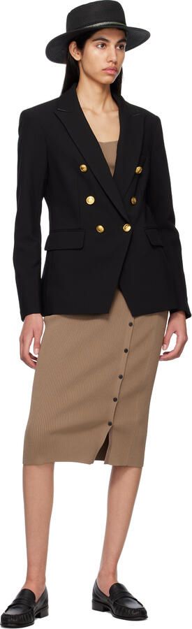 Rag & bone Black Sid Loafers - Picture 4