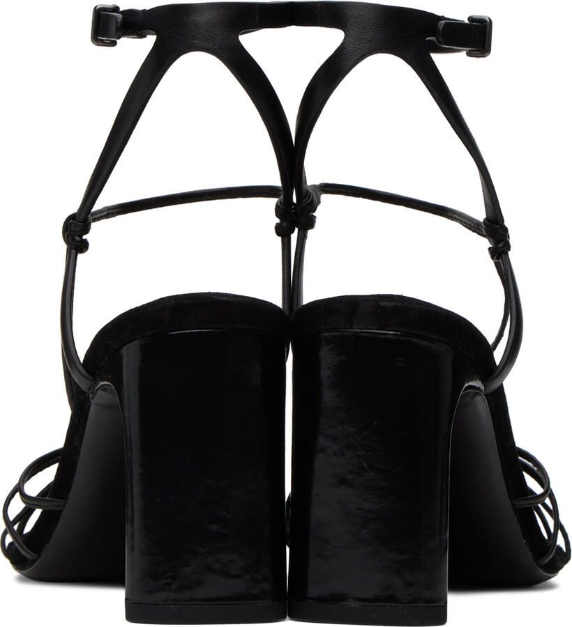 Rag & bone Black Vossen Heeled Sandals - Picture 1