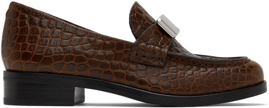Rag & bone Brown Canter Loafers
