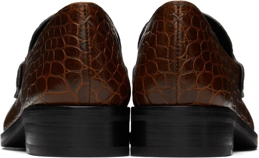 Rag & bone Brown Canter Loafers