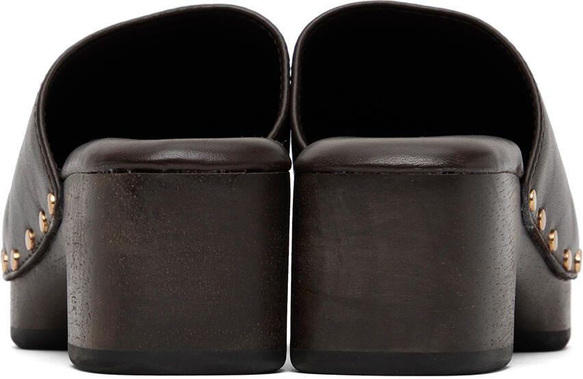 Rag & bone Brown Mara Clogs