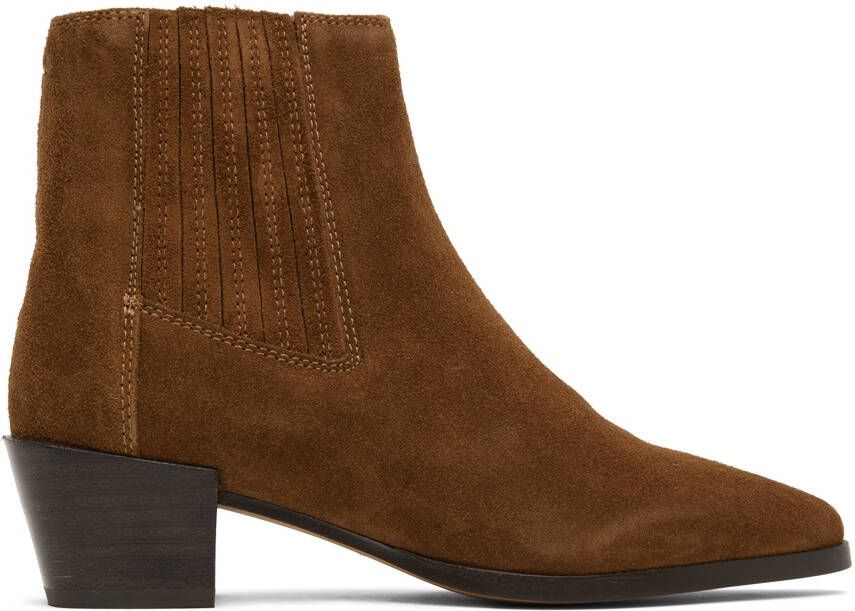 Rag & bone Brown Rover Ankle Boots