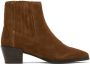 Rag & bone Brown Rover Ankle Boots - Thumbnail 1
