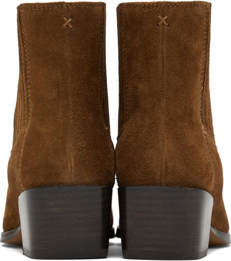 Rag & bone Brown Rover Ankle Boots