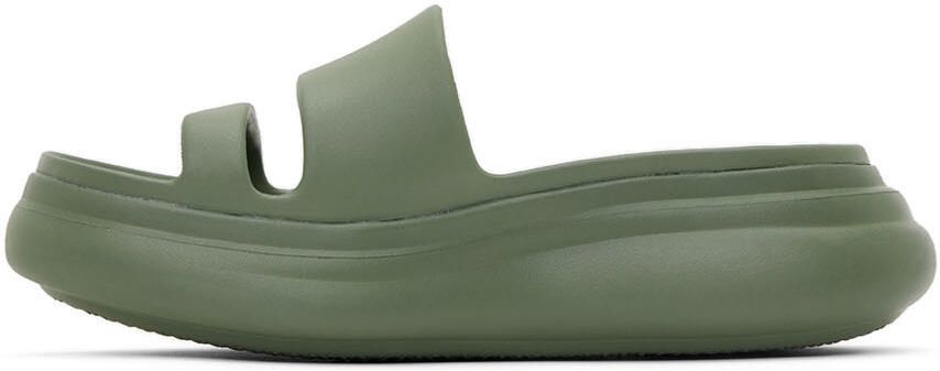 Rag & bone Green Brixley Sandals - Picture 3