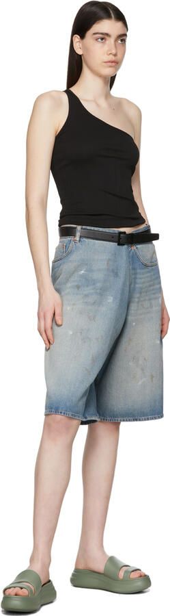 Rag & bone Green Brixley Sandals - Picture 4