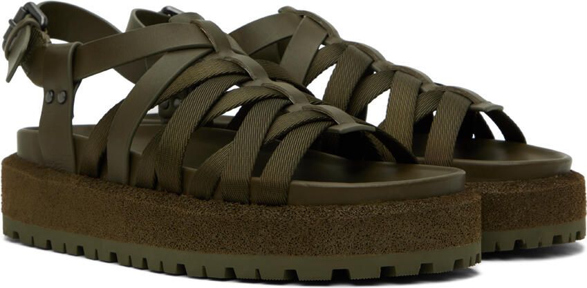 Rag & bone Khaki Park Sandals - Picture 2