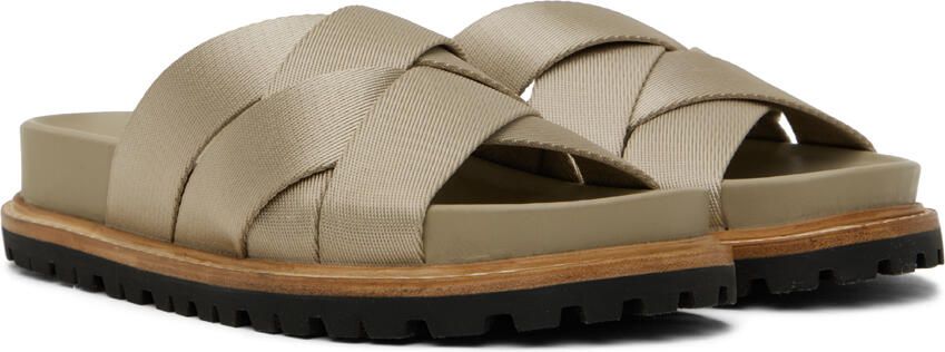 Rag & bone Khaki Park Slides - Picture 2